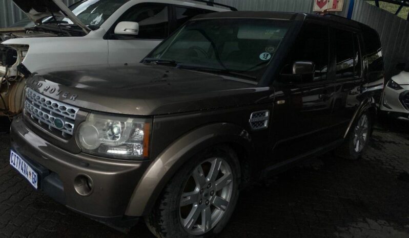
								2011 LAND ROVER DISCOVERY 4 full									