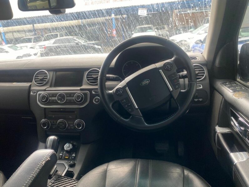 
								2011 LAND ROVER DISCOVERY 4 full									