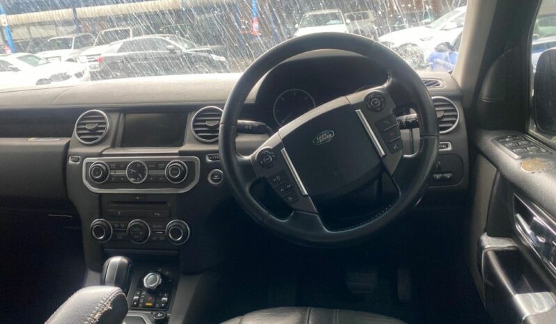 
								2011 LAND ROVER DISCOVERY 4 full									