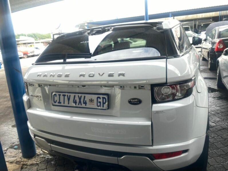 
								2012 LAND ROVER R/R EVOQUE full									