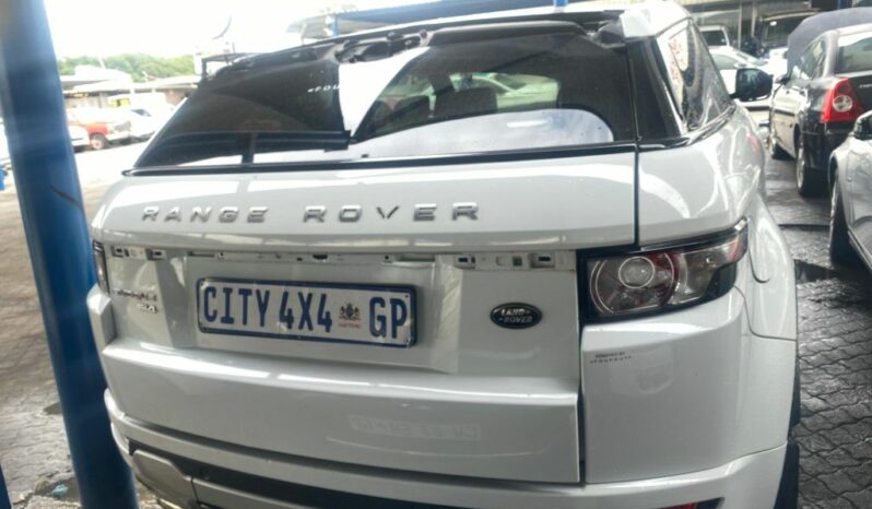 
								2012 LAND ROVER R/R EVOQUE full									
