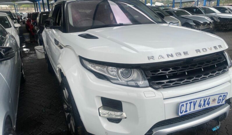 
								2012 LAND ROVER R/R EVOQUE full									