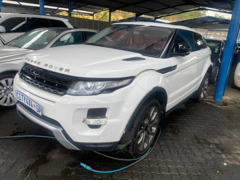 
								2012 LAND ROVER R/R EVOQUE full									