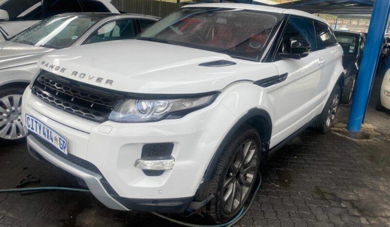 
								2012 LAND ROVER R/R EVOQUE full									