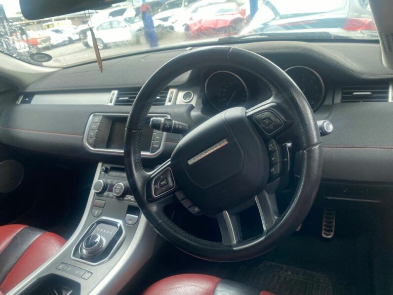
								2012 LAND ROVER R/R EVOQUE full									