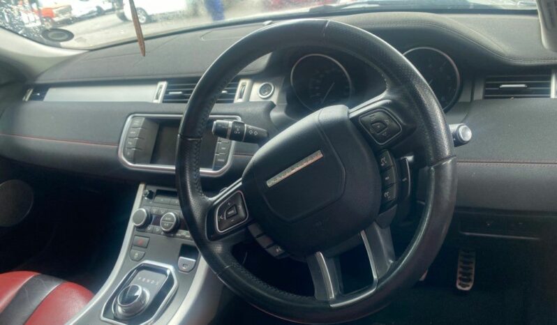 
								2012 LAND ROVER R/R EVOQUE full									