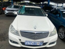 2012 MERCEDES BENZ C200 CGi