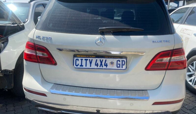 
								2012 MERCEDES BENZ ML250 full									