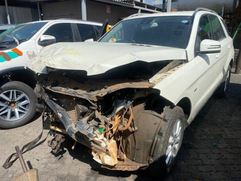 
								2012 MERCEDES BENZ ML250 full									