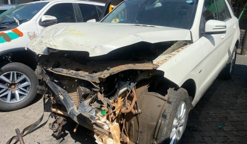 
								2012 MERCEDES BENZ ML250 full									