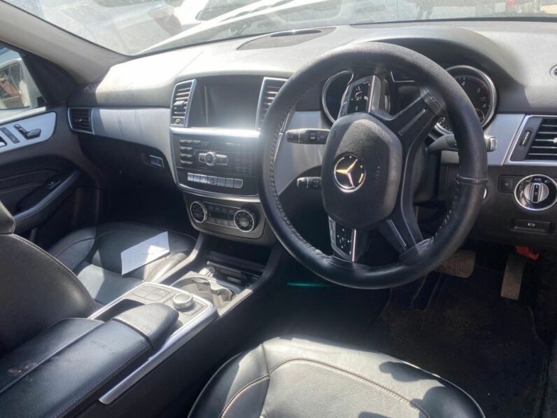 
								2012 MERCEDES BENZ ML250 full									