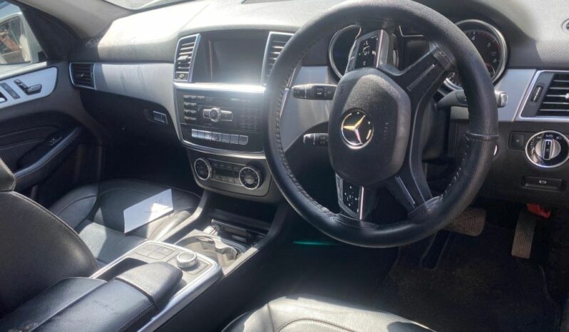 
								2012 MERCEDES BENZ ML250 full									