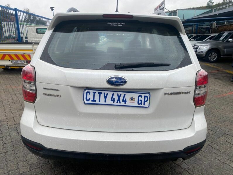 
								2013 SUBARU FORESTER full									