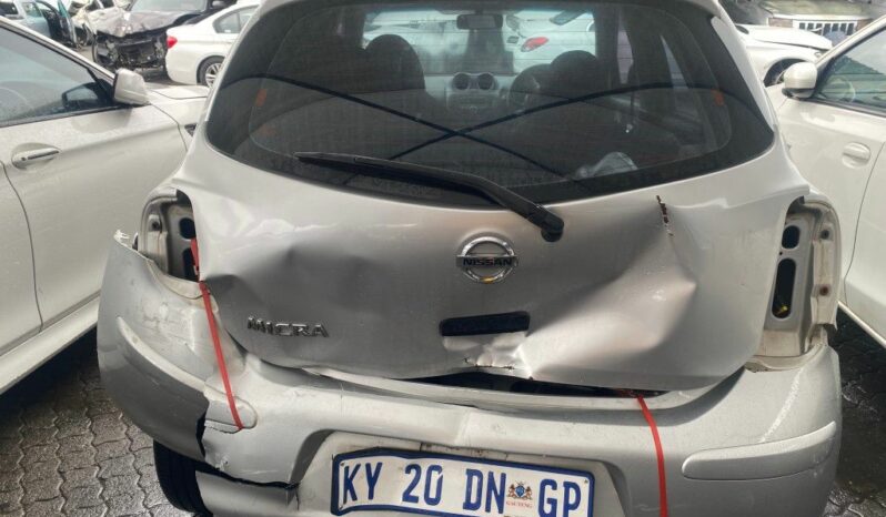 
								2012 NISSAN MICRA 1.2 ACENTA full									