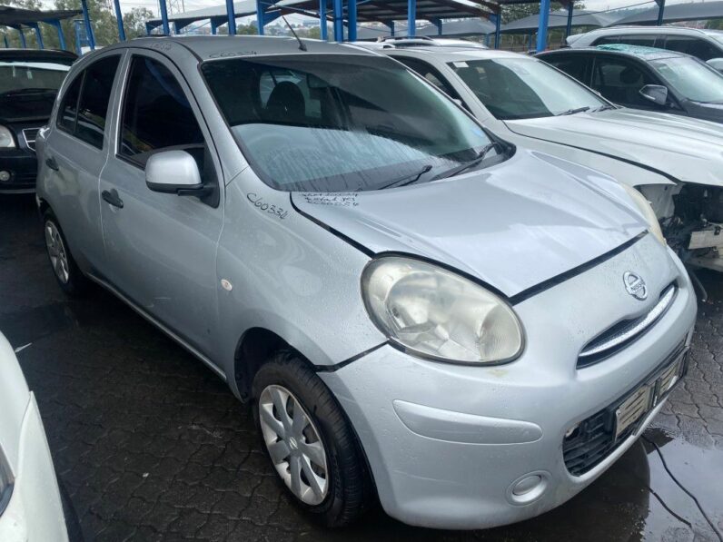 
								2012 NISSAN MICRA 1.2 ACENTA full									