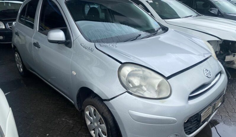 
								2012 NISSAN MICRA 1.2 ACENTA full									