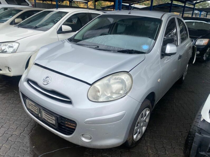
								2012 NISSAN MICRA 1.2 ACENTA full									