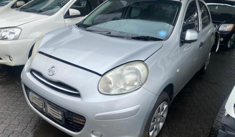
								2012 NISSAN MICRA 1.2 ACENTA full									