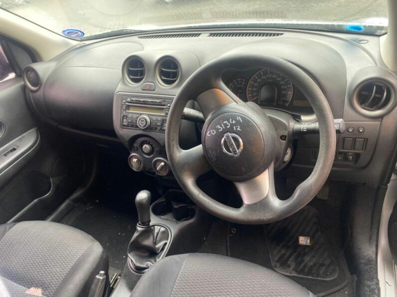 
								2012 NISSAN MICRA 1.2 ACENTA full									