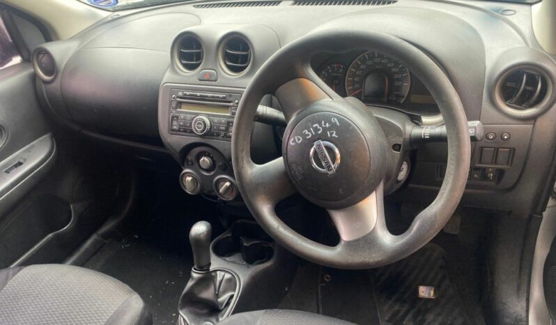 
								2012 NISSAN MICRA 1.2 ACENTA full									