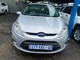 2011 FORD FIESTA
