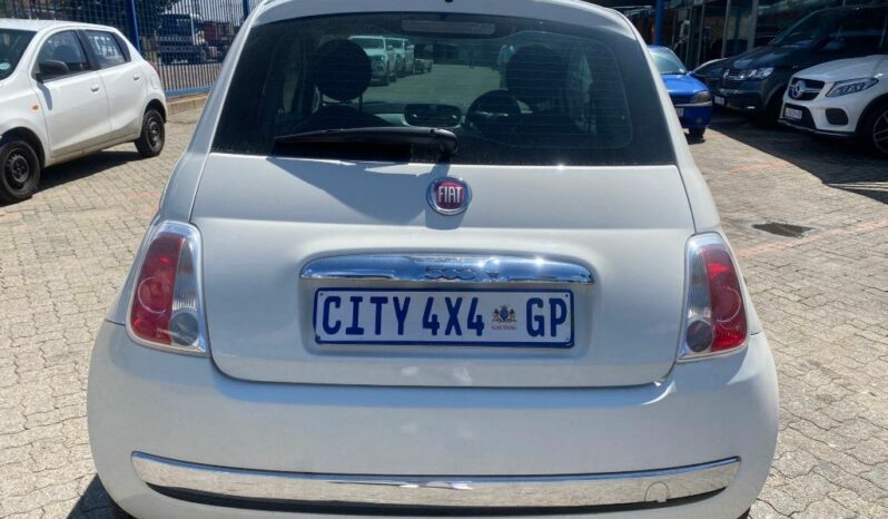 
								2014 FIAT 500 full									