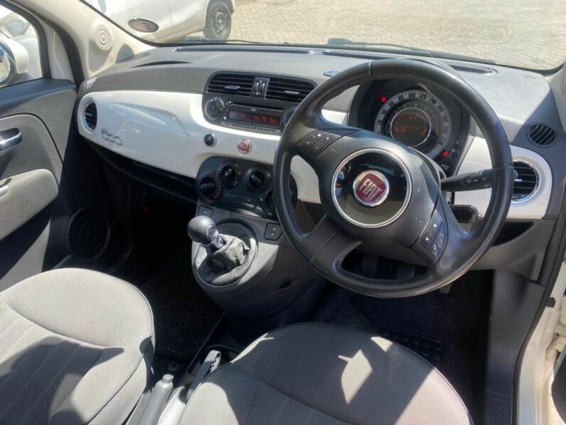 
								2014 FIAT 500 full									