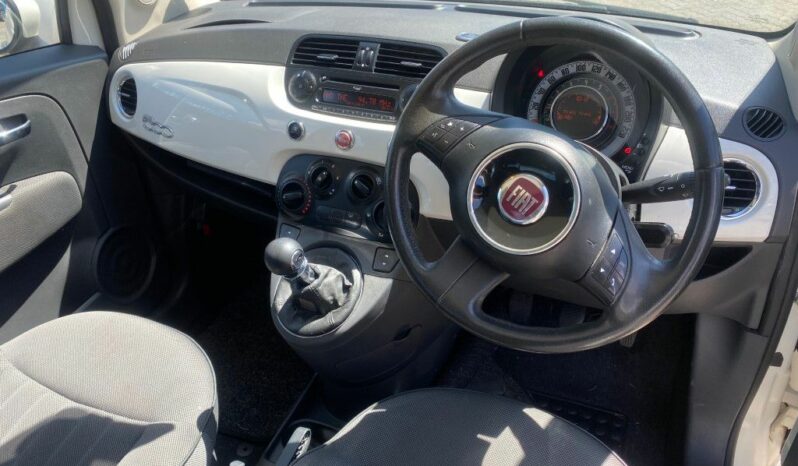 
								2014 FIAT 500 full									