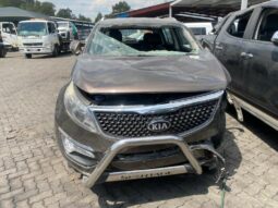 2015 KIA SPORTAGE CRDi