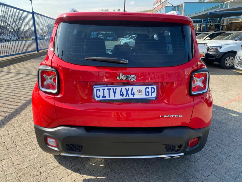 
								2018 JEEP RENEGADE 1.4 TJET LTD full									