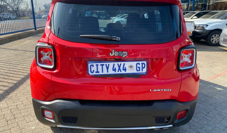 
								2018 JEEP RENEGADE 1.4 TJET LTD full									