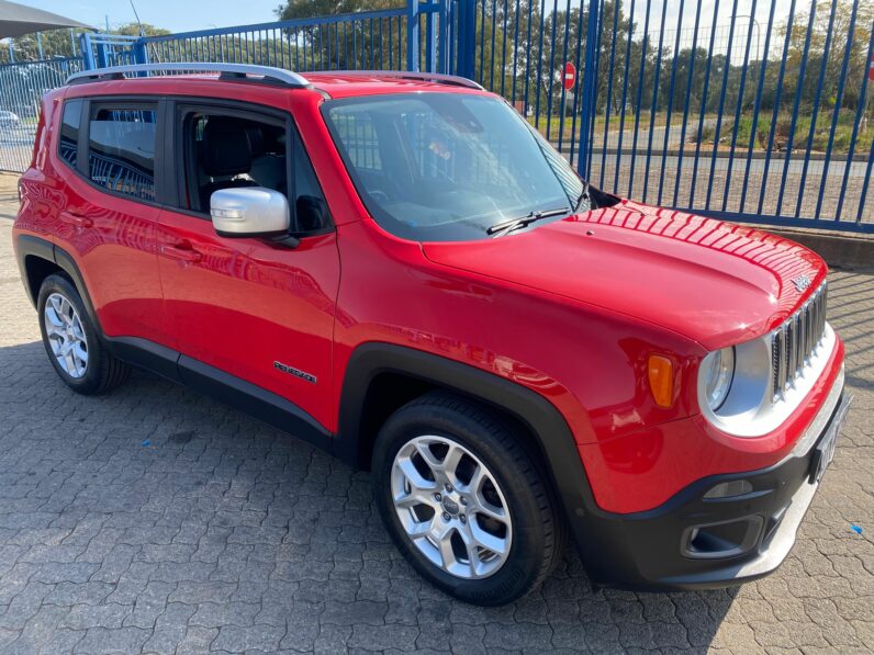 
								2018 JEEP RENEGADE 1.4 TJET LTD full									