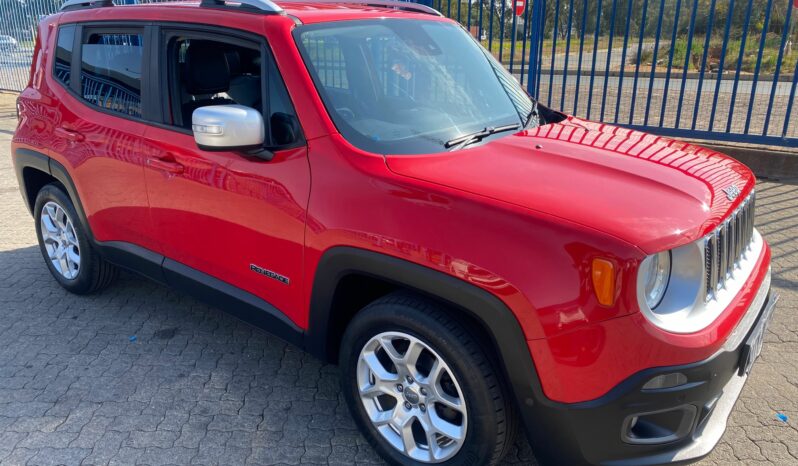 
								2018 JEEP RENEGADE 1.4 TJET LTD full									