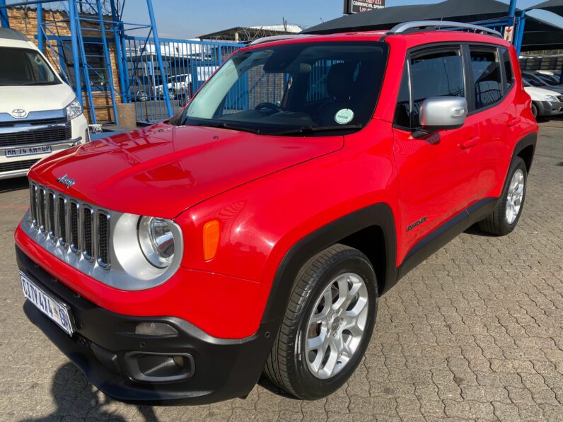 
								2018 JEEP RENEGADE 1.4 TJET LTD full									