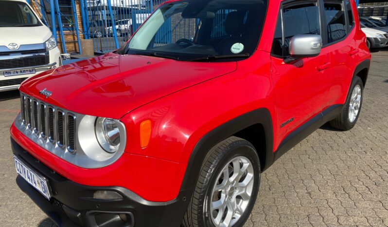 
								2018 JEEP RENEGADE 1.4 TJET LTD full									