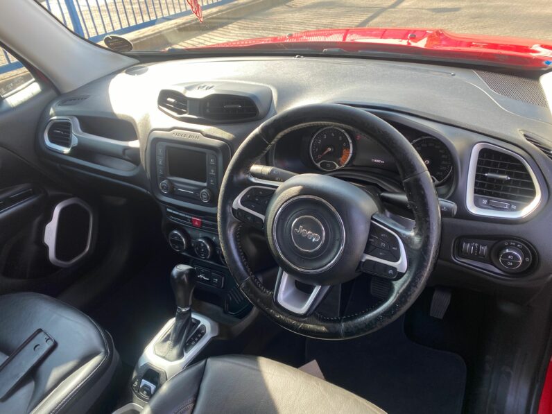 
								2018 JEEP RENEGADE 1.4 TJET LTD full									