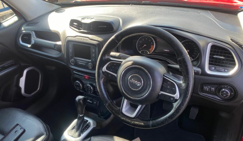 
								2018 JEEP RENEGADE 1.4 TJET LTD full									