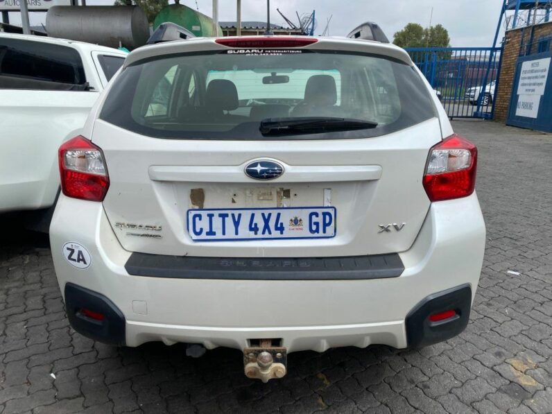 
								2013 SUBARU XV CVT STD full									