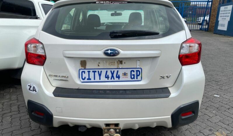 
								2013 SUBARU XV CVT STD full									