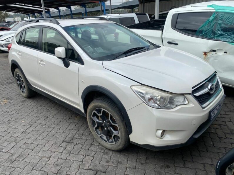 
								2013 SUBARU XV CVT STD full									