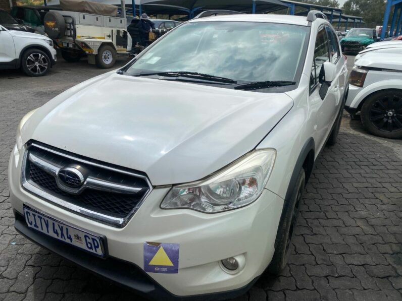 
								2013 SUBARU XV CVT STD full									
