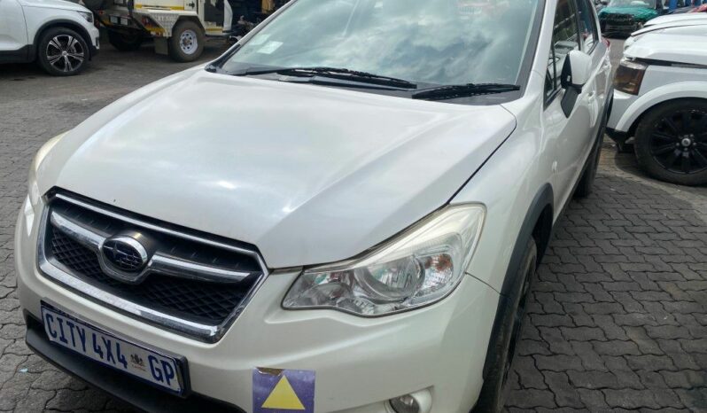 
								2013 SUBARU XV CVT STD full									