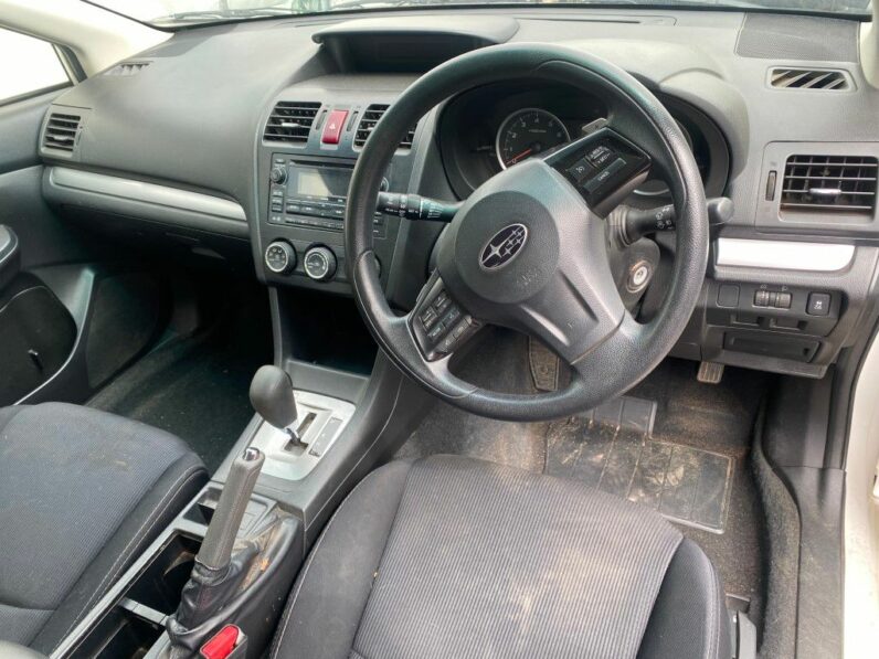 
								2013 SUBARU XV CVT STD full									