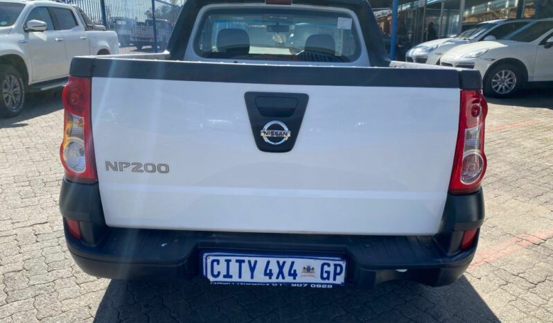 
								2019 NISSAN NP200 1.6 full									