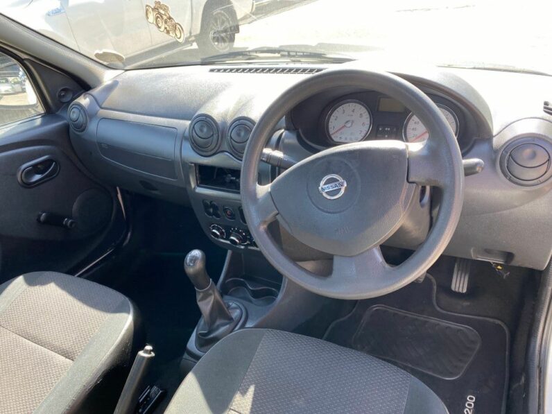 
								2019 NISSAN NP200 1.6 full									