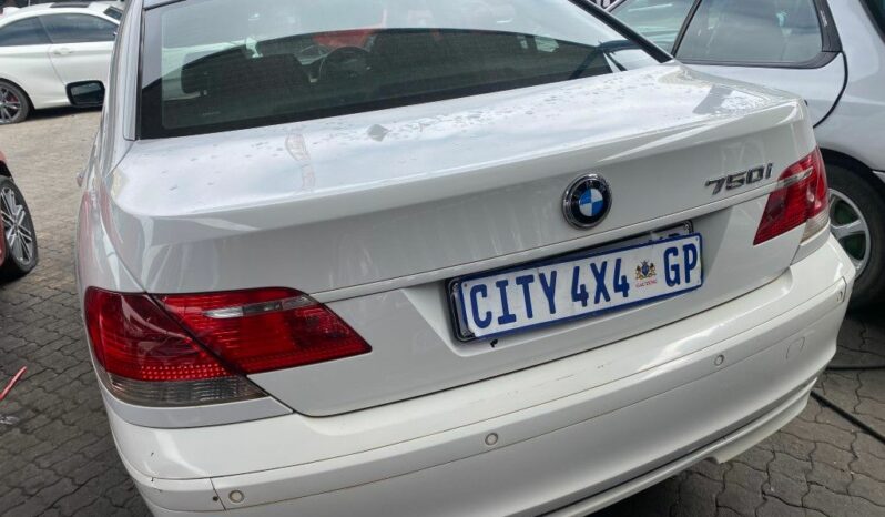 
								2009 BMW 750i full									