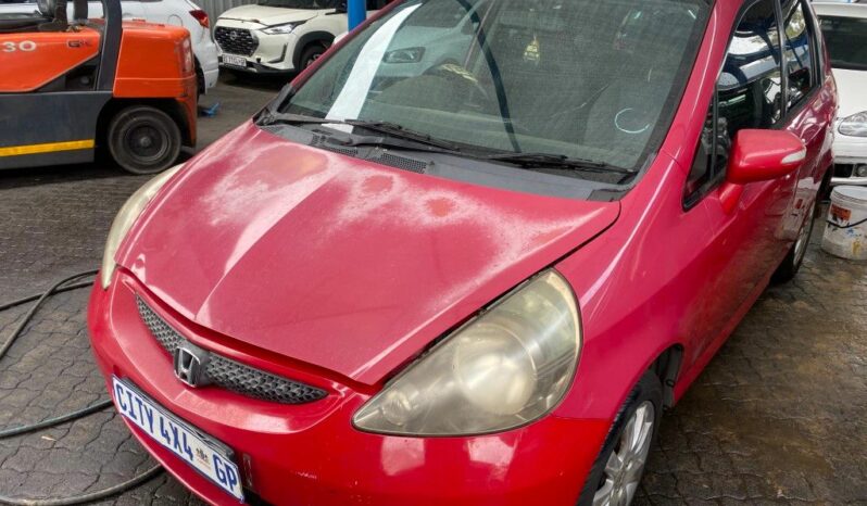 
								2005 HONDA JAZZ full									