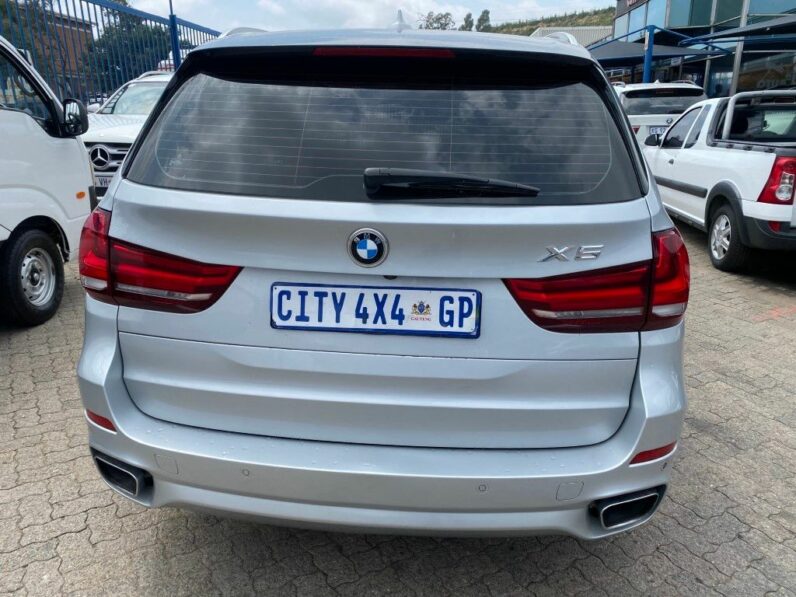 
								2018 BMW X5 full									