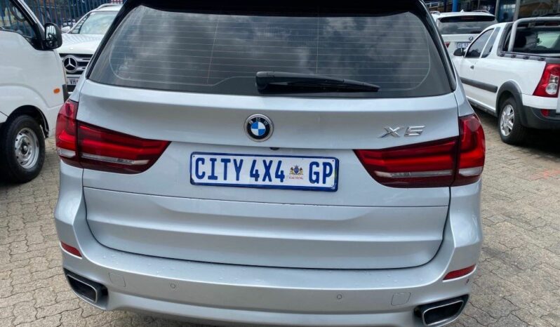 
								2018 BMW X5 full									