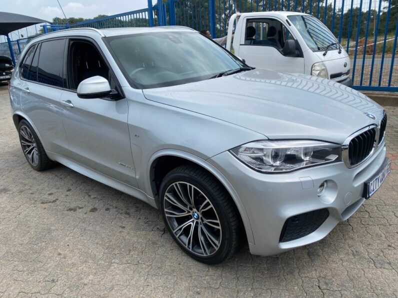 
								2018 BMW X5 full									